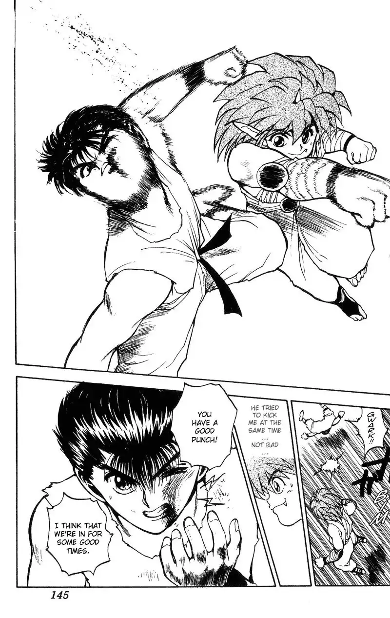 Yu Yu Hakusho Chapter 72 18